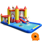 Castle with 480W blower