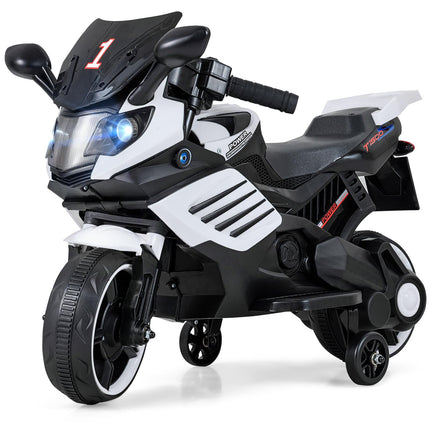 Costzon 6V Kids Ride On Motorcycle Electric Motorbike