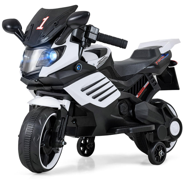 Costzon 6V Kids Ride On Motorcycle Electric Motorbike