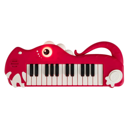 Costzon 25-Key Kids Piano Keyboard Dinosaur Shape Toy Digital Piano