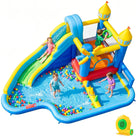 BOUNTECH Inflatable Water Slide Bounce House | Kids Water Park Jump Bouncy Castle with 780w Air Blower