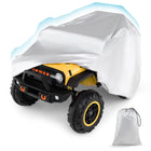 Costzon Kids Ride on Toy Car Cover, All-Weather Universal Fit Protective Cover with Drawstring Storage Bag
