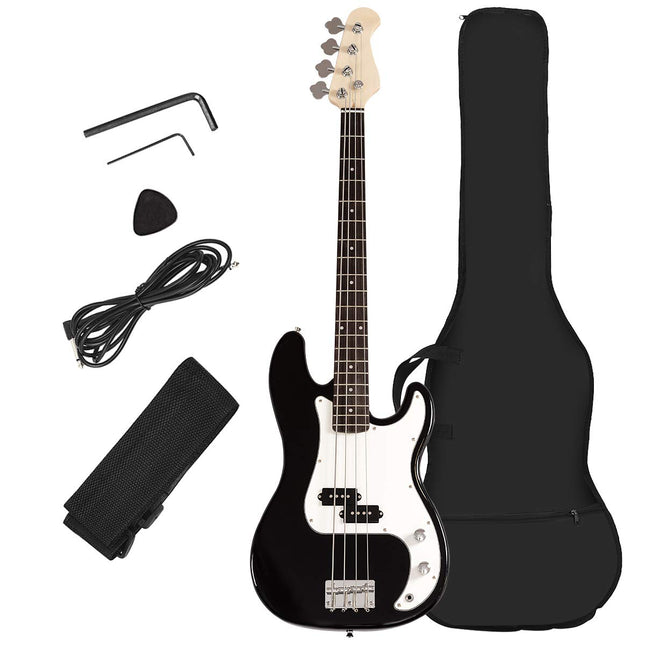 Costzon Full Size Electric 4 String Bass Guitar for Beginner Complete Kit