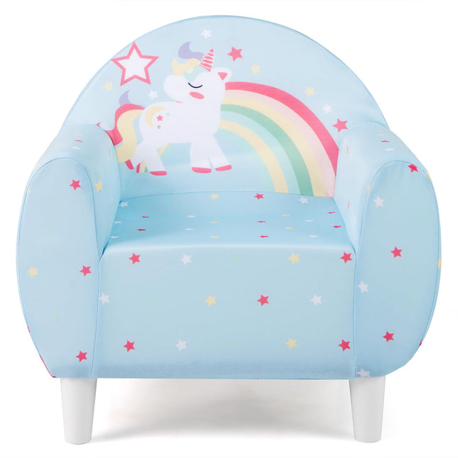 Costzon Children's Cartoon Sofa Armrest Chair