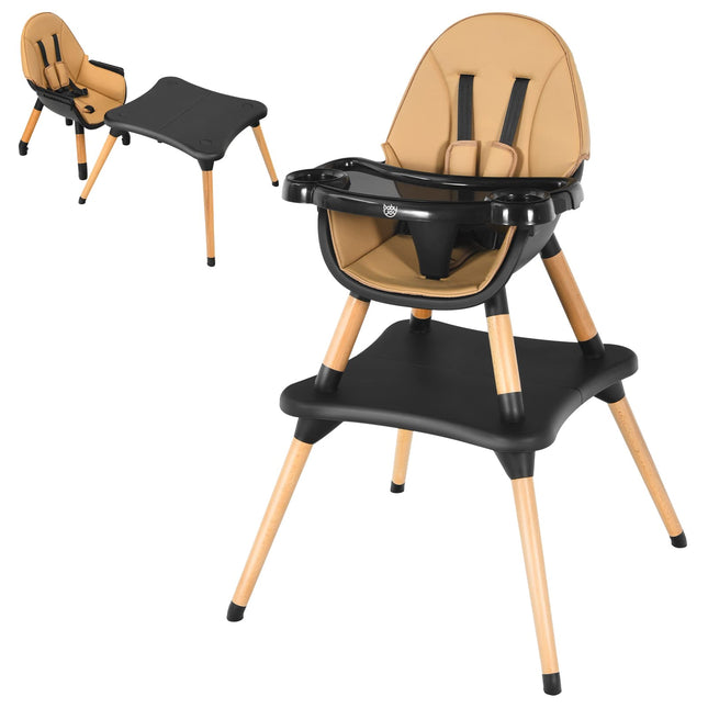 Baby Eat & Grow Convertible High Chair - Costzon