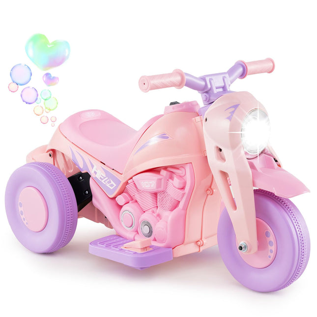 Costzon Kids Motorcycle 6V Battery Powered Ride on Toddler Motorcycle