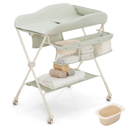 Portable Baby Changing Table - Costzon
