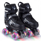 All Black / Medium (Big Kid)
