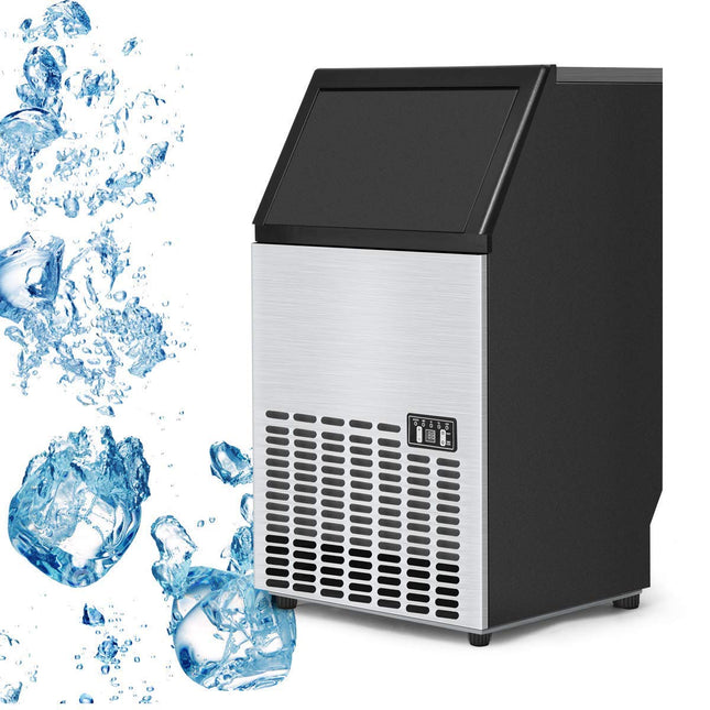Costzon Built-in Stainless Steel Commercial Ice Maker