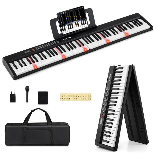 Costzon 88 Key Folding Piano Keyboard