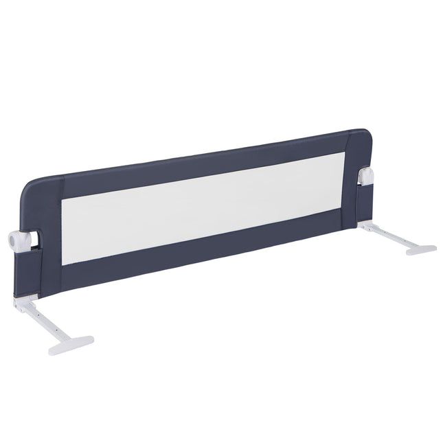 Swing Down Safety Bed Guard for Convertible Crib