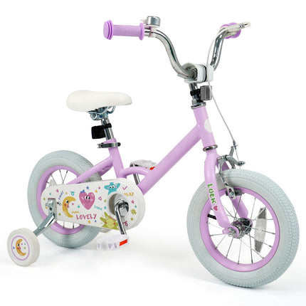 BABY JOY Lucky Dream Kids Bike 12” 14” 16” 18” Children Bicycle for 3-8 Years Old