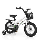 BABY JOY Kids Bike, 12 14 16 18 Inch Children Bikes for Boys Girls Age 3-8 Years w/Training Wheels