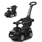 Costzon 3 in 1 Ride on Push Car Stroller Sliding Walking Car with Horn