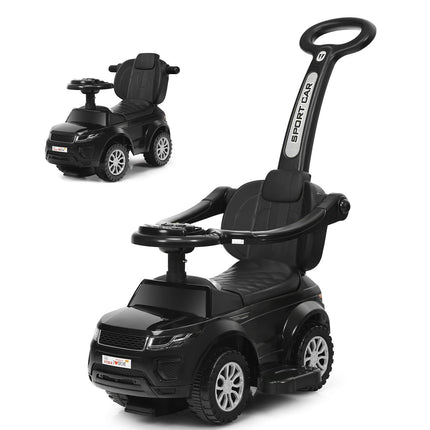 Costzon 3 in 1 Ride on Push Car Stroller Sliding Walking Car with Horn