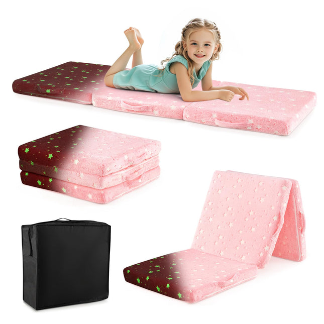 Costzon Foldable Floor Mattress for Kids