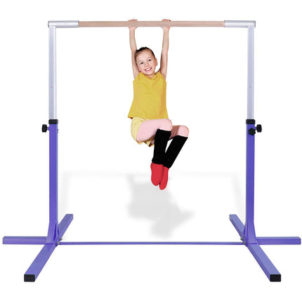 Costzon Junior Training Bar Gymnastic Horizontal Bar
