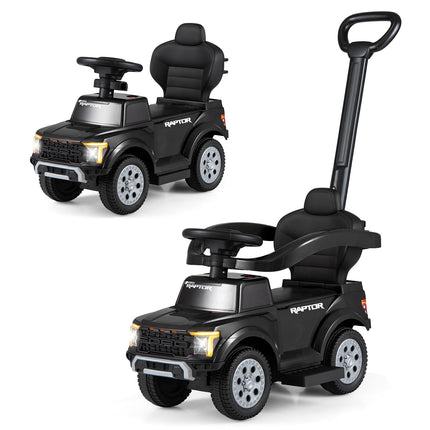 Costzon Ride On Push Car for Boys Girls