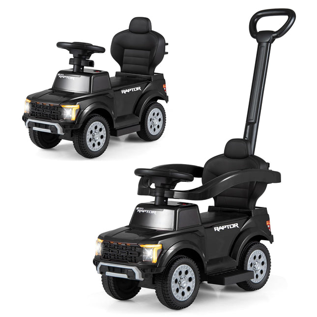 Costzon Ride On Push Car for Boys Girls