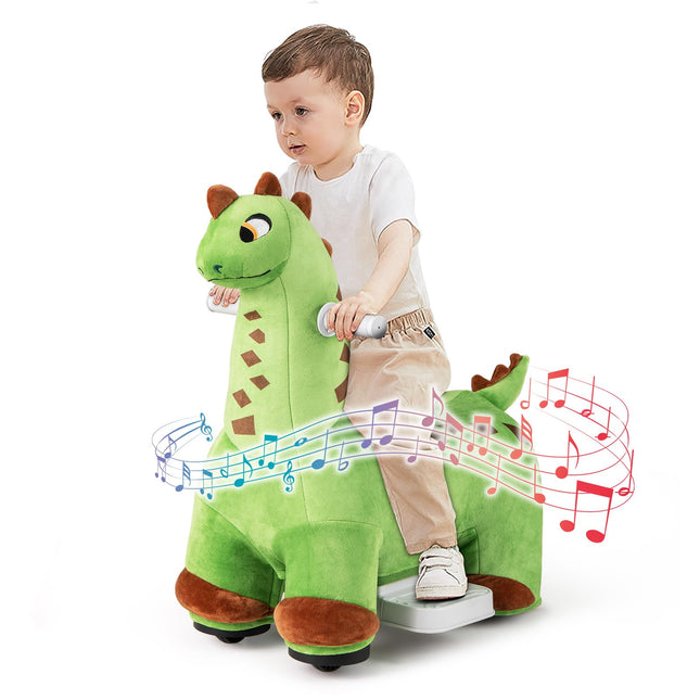 Costzon Dinosaur Ride on Toy Car