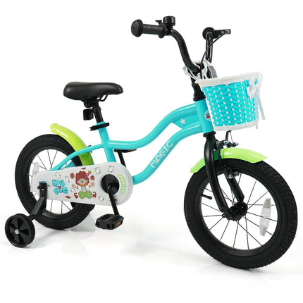 BABY JOY Kids Bike Magic Children 12 14 16 Inch Bicycle