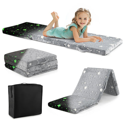 Costzon Foldable Floor Mattress for Kids