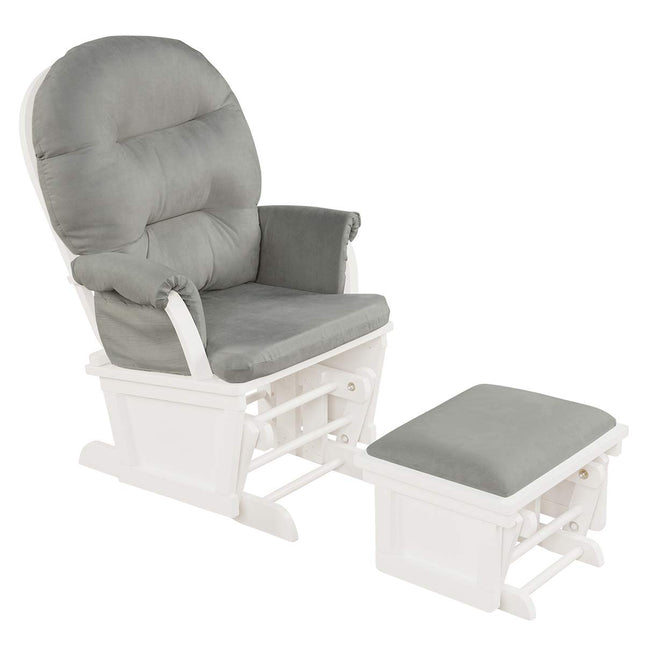 Costzon Baby Glider and Ottoman Cushion Set