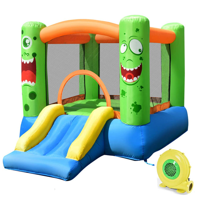 Costzon Inflatable Bounce House Castle Jump and Slide Bouncer
