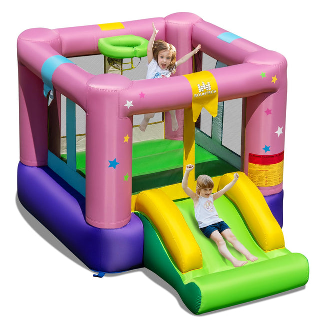 BOUNTECH Inflatable Bounce House Bouncy House for Kids 3-12 Indoor Outdoor