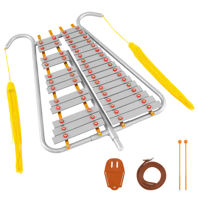Costzon Marching Glockenspiel 29 Note Bell Lyre for Marching Band