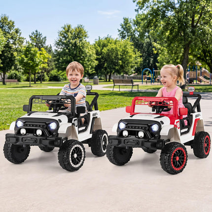 Costzon Ride on Car Truck with Remote Control for Boys Girls | 12V Electric Vehicles