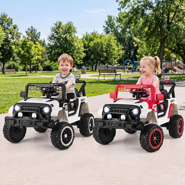 Costzon Ride on Car Truck with Remote Control for Boys Girls | 12V Electric Vehicles
