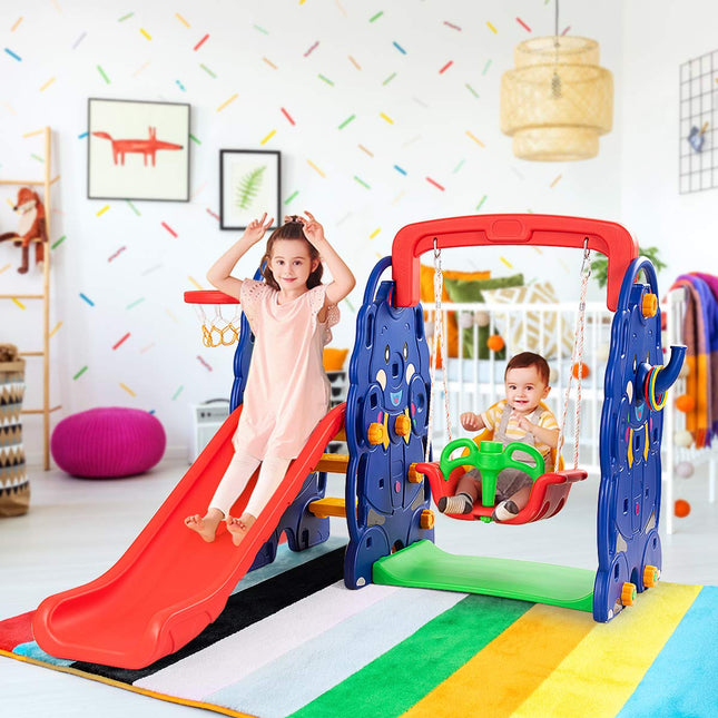 Costzon Toddler Climber and Swing Set