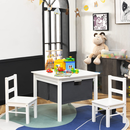 Kids Table and Chair Set - Costzon