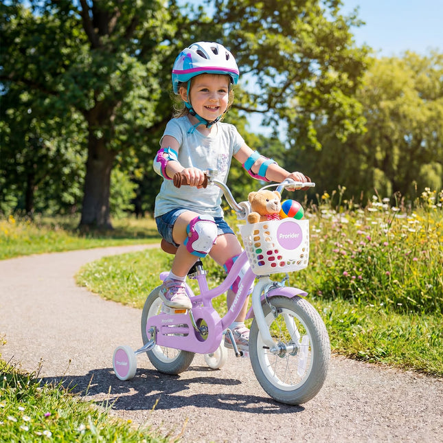 12 Inch Boys Girls Bike w/Adjustable Seat