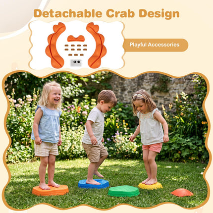 Costzon 6 Pieces Stepping Stones for Kids