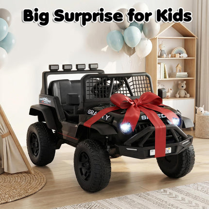 Costzon 24V Ride on Truck Kids Car for Boys & Girls Aged 3+