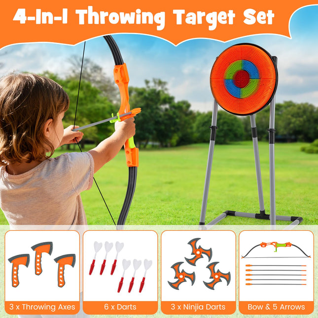 Costzon Axe Throwing Target Game for Backyard