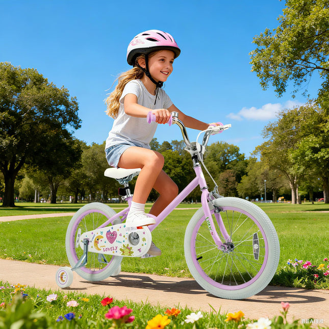 BABY JOY Lucky Dream Kids Bike 12” 14” 16” 18” Children Bicycle for 3-8 Years Old