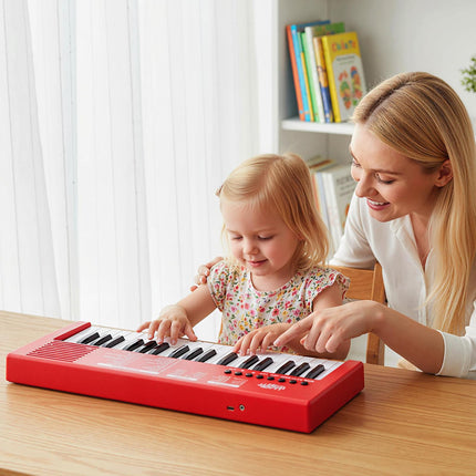 Costzon Kids Piano Keyboard 37 Keys Portable Electric Keyboard Piano
