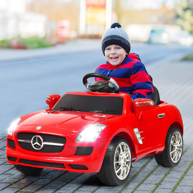 Costzon Ride On Car Licensed Mercedes Benz SLS Battery Powered Electric Car