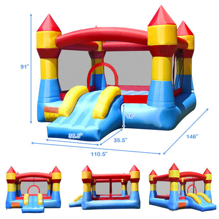 Costzon Inflatable Bounce House w/Net