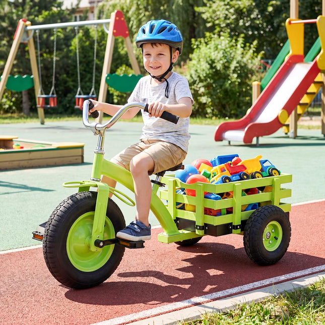 Costzon Kids Tricycle with Storage Basket