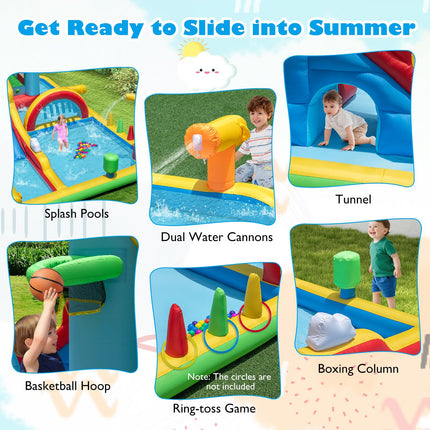 Costzon Kids Mega Water Park Bounce House