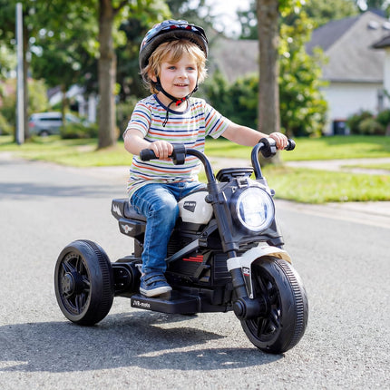 Costzon 6V Toddler Motorcycle 3-Wheel Stable Chopper Electric Motorbike