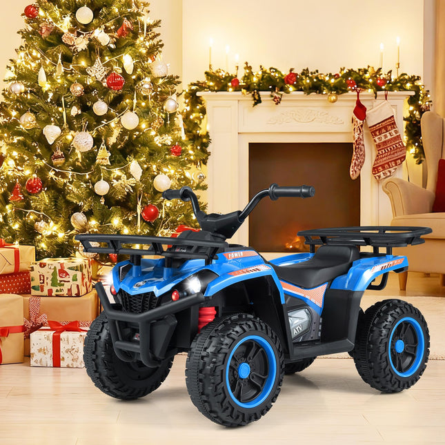 Costzon Kids ATV 4 Wheeler 24V Electric Ride On Quad