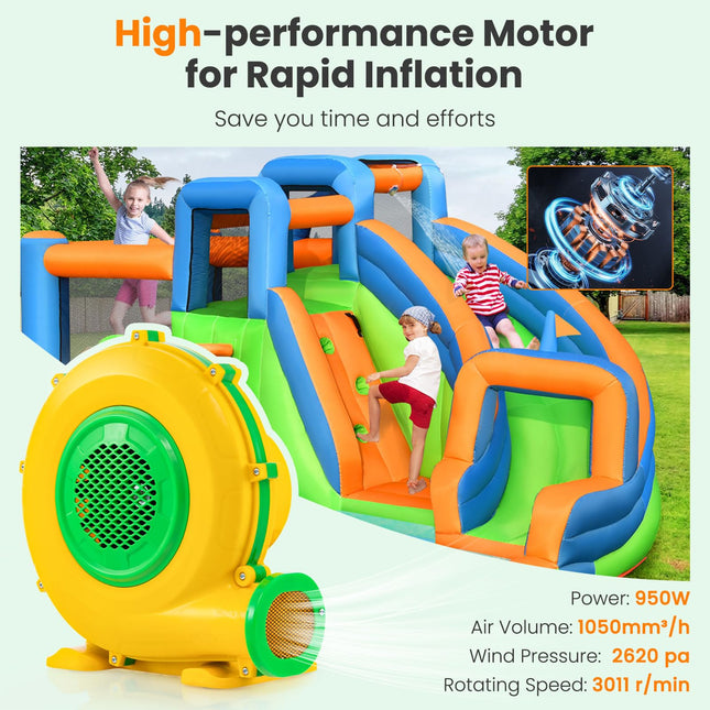 Costzon Air Blower, Bounce House Blower