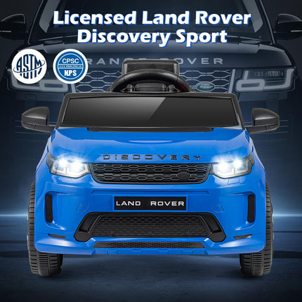 Costzon Ride on Car Licensed Land Rover Discovery Sport Electric Vehicle