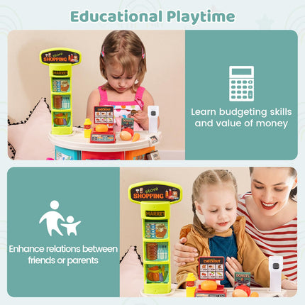 Costzon Grocery Store Playset Grocery Store Pretend Play