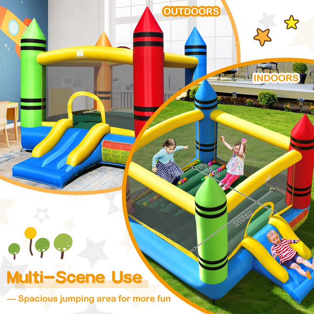 Costzon Inflatable Bounce House with Large Jumping Area